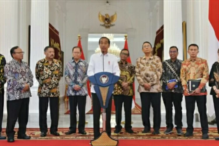 Presiden Jokowi Tegaskan Pelanggaran HAM Berat Masa Lalu Tak Boleh Terulang. (Humas Setkab)