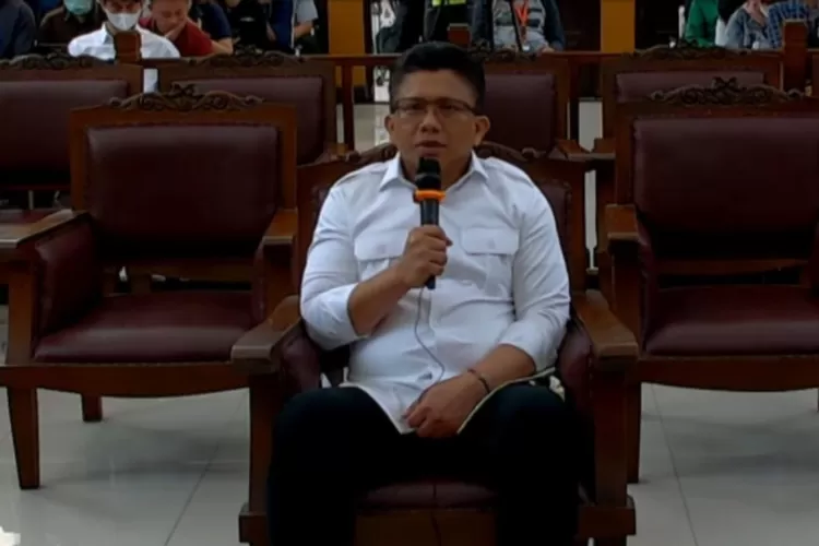 Ferdy Sambo kini sering pakai kacamata saat sidang. Apa tujuannya? (Dok/humas Polri)