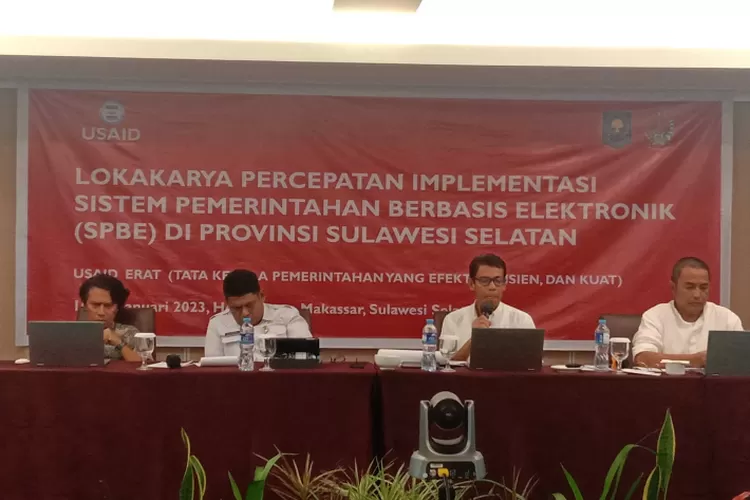 Inilah Strategi yang Dilakukan Pemda Luwu Utara dalam Percepatan Implementasi SPBE (Dok. LHR)