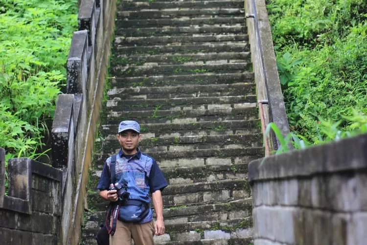 Pesona yang sangat menawan di Janjang Koto Gadang, destinasi wisata ala Tiongkok di Kabupaten Agam, Sumatera Barat (Instagram @cak_dickz)