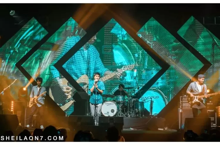 Grup band Sheila on 7  (ANTARA/Instagram @sheilaon7)