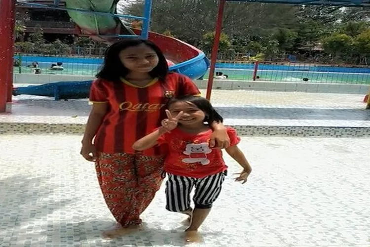 Suasana rekreasi keluarga di Pemandian Putri Bilqis, tempat wisata Bone, Sulawesi Selatan (Akun Instagram @aisyah.suci83)