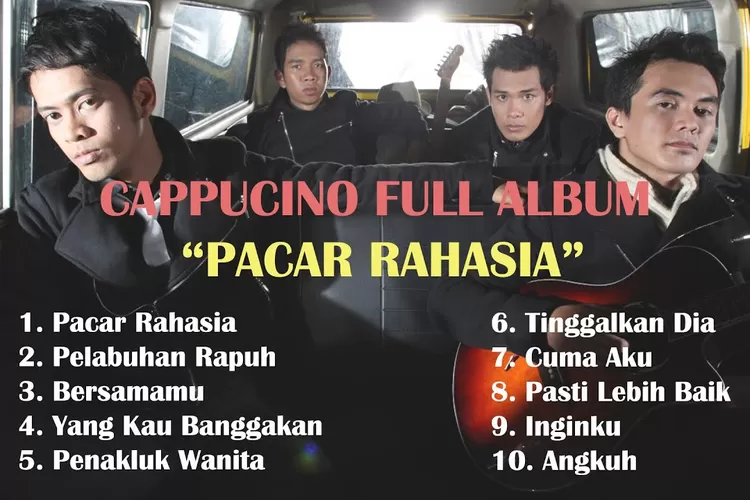 Lirik Lagu Pacar Rahasia  grup band cappucino (Foto: youtube.com)