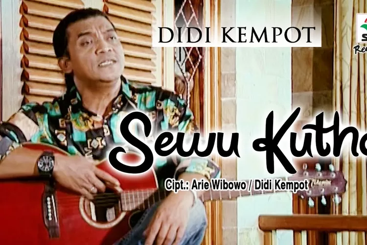 Lirik Lagu Sewu Kutho Didi Kempot (Foto: youtube.com)