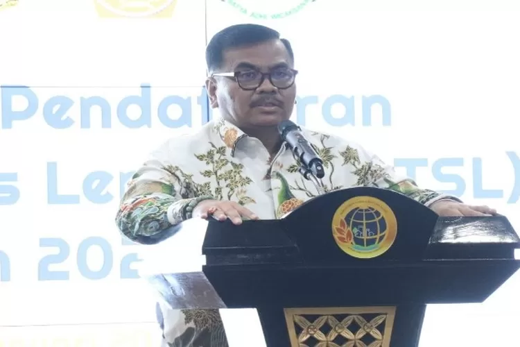 Kepala Kantor Pertanahan Kabupaten Bekasi Hiskia Simarmata (Newsroom)