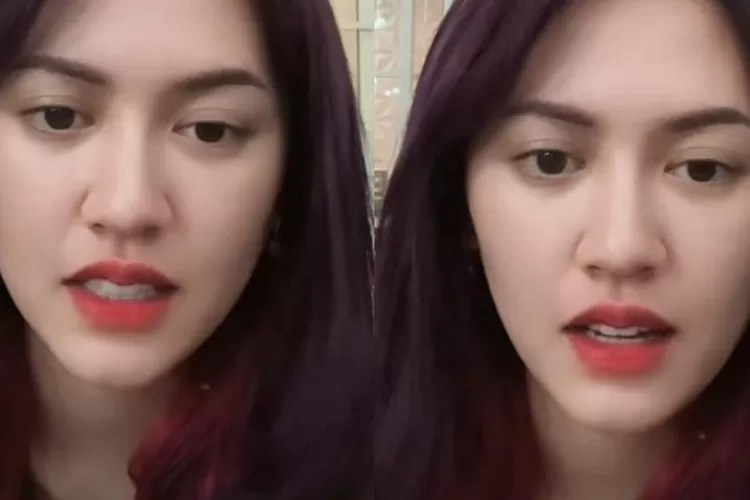 Happy Asmara diduga sindir Denny Caknan dari quotes komunikasi itu dua arah bukan searah di series Kalih Welasku. (TikTok @happyasmara)