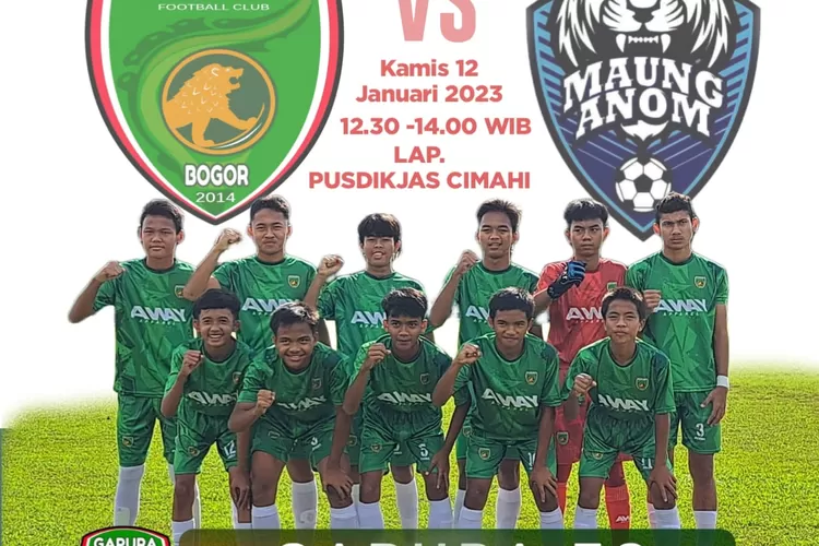 Skuad Gapura FC Bogor bertekad untuk menembus babak Semifinal Piala Suratin U-15 Jabar tahun ini. (Skuad Gapura FC Bogor bertekad untuk menembus babak Semifinal Piala Suratin U-15 Jabar tahun ini.)