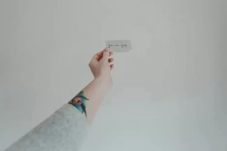 Ilustrasi mengetahu kalimat yang biasa digunakan seseorang saat berbohong (Unsplash/Annie Spratt)