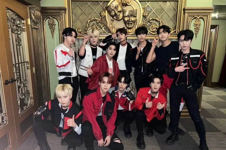  Grup K-Pop OMEGA X  (ANTARA/Instagram @OmegaX_official)