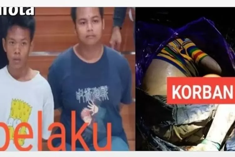 dua remaja membunuh bacah 11 tahun di Makasar (@pojokmakasar)