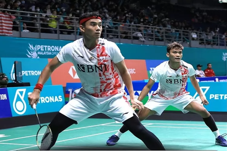 Head to Head Shohibul Fikri dan Bagas Maulana vs Rankireddy dan Shetty di 16 Besar Malaysia Open 2023 Hari Ini Tanggal 12 Januari 2023 (www.instagram.com/@badminton.ina)