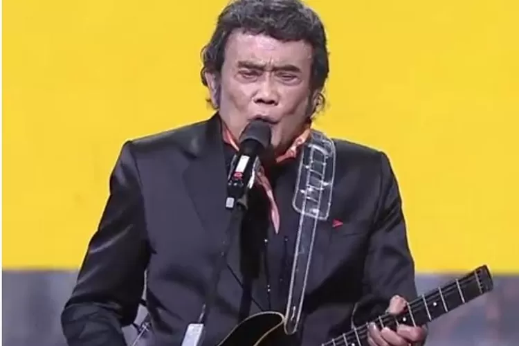 Rhoma Irama nyanyikan lagu Butter dari boyband BTS yang membuat para Army teriak histeris (twitter.com/@indosiar)