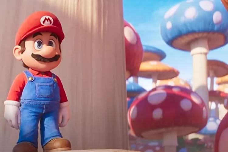 The Super Mario Bros Movie, rekomendasi film animasi tahun 2023 (IMDb)