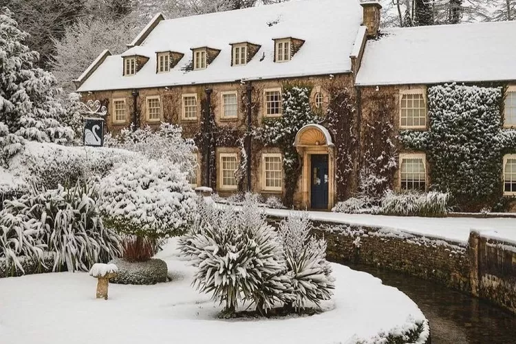 Uniknya destinasi wisata Desa Bibury di Inggris, desa terindah di dunia yang berusia ribuan tahun (Instagram @robertdnorris)