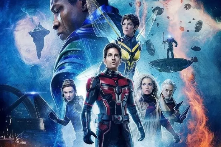 Poster film Ant-Man and the Wasp: Quantumania (Instagram @)