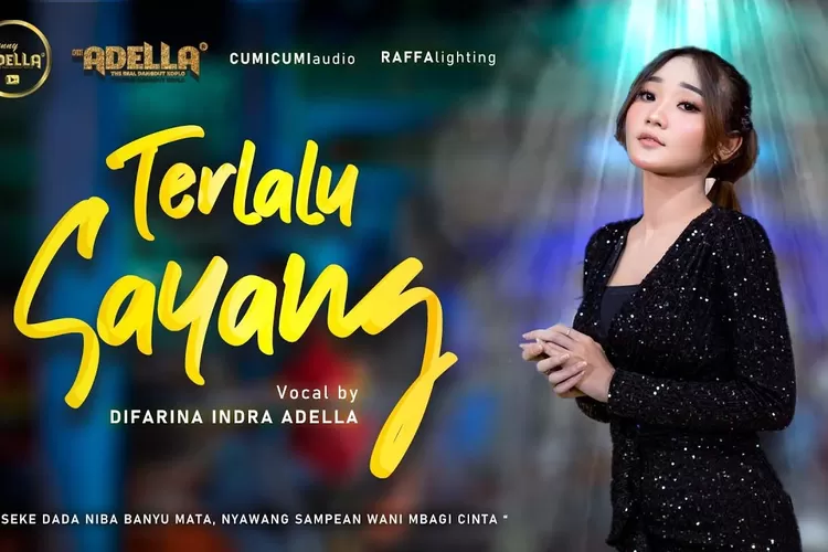Lirik Lagu Terlalu Sayang Siti Aliyah (Foto: youtube.com)