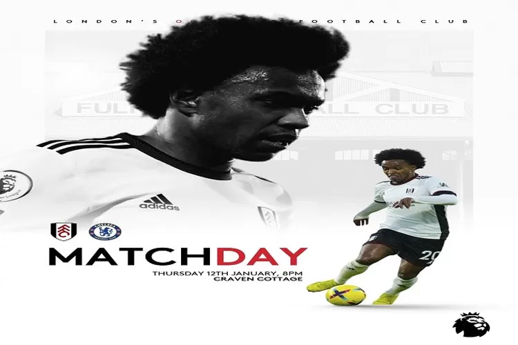 Prediksi Skor Fulham vs Chelsea di Liga Inggris 2022 2023 Tanggal 13 Januari 2023, Head to Head, Link Nonton Pukul 03.00 WIB (www.instagram.com/@fulhamfc)