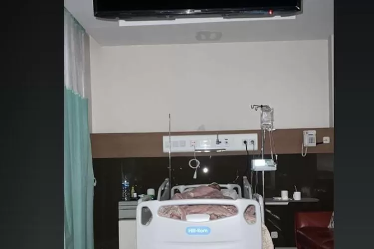 Kondisi Indra Bekti sudah lebih baik lagi dari hari sebelumnya.