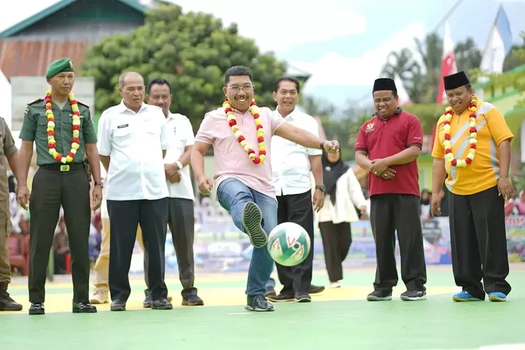 Bupati Solok Selatan: Turnamen Olahraga Ajang Ukur Kemampuan Atlet dan Ukir Prestasi 