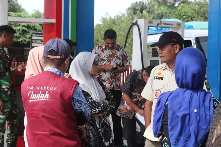Di Luwu Utara, Sanksi Menanti SPBU yang Melanggar Aturan Penyaluran BBM (Dok. Zakkar)