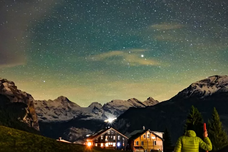 Destinasi wisata Desa Wengen di Swiss, desa terindah di dunia yang terkenal (Instagram @wengen.swiss)