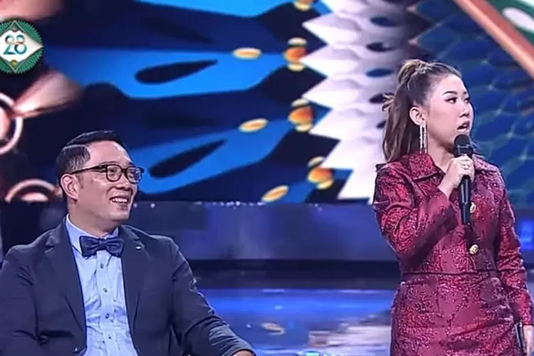 Kiky Roasting Ridwan Kamil (Tangkap Layar Indosiar)