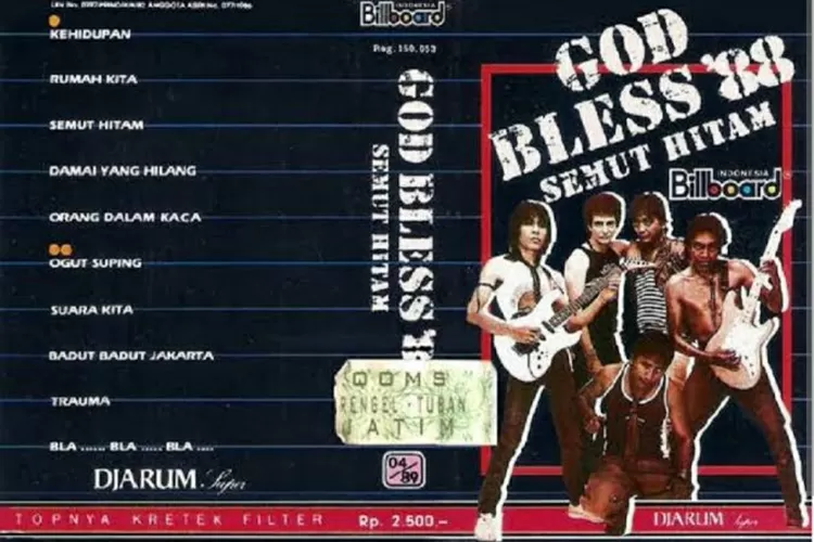 Sampul album grup musik legendaris God Bless. (Foto: Istimewa) 