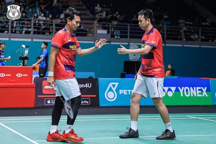 Head to Head Ahsan dan Hendra vs Min Hyuk dan Seung Jae di Perempat Final Malaysia Open 2023 Jangan Kelewatan Tanggal 13 Januari 2023 (www.instagram.com/@badminton.ina)