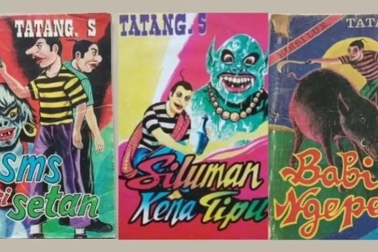 Komik Petruk karya Tatang S yang jadi kegemaran Boy Chandra (popmama.com)
