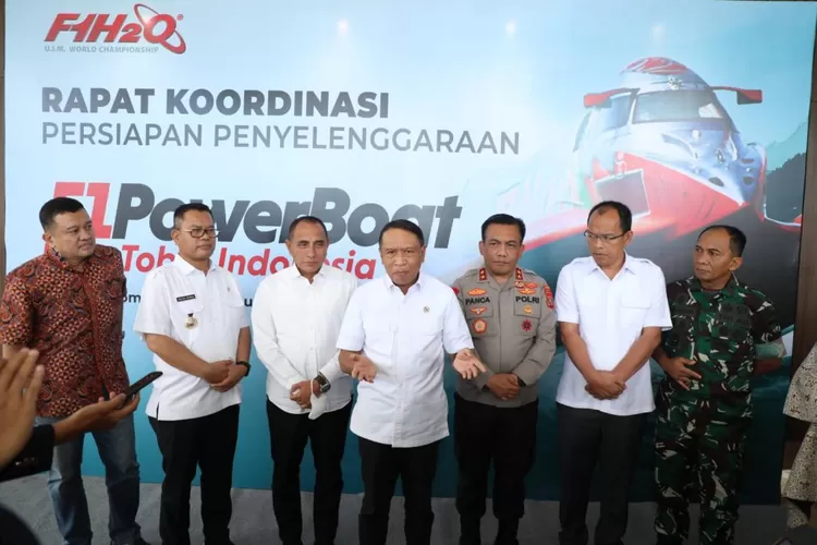 Polda Sumut gelar Operasi Hoval Toba 2023 untuk sukseskan event  F1H2O (Dok. Polda Sumut)
