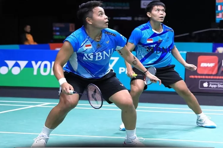 Head to Head Apriyani dan Fadia vs So Yeong dan Hee Yong di Perempat Final Malaysia Open 2023 Rekor Pertemuan Kedua Tim Tanggal 13 Januari 2023 ( www.instagram.com/@badminton.ina)