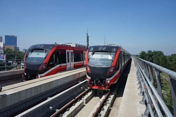 LRT berteknologi canggih siap layani warga Jabodebek