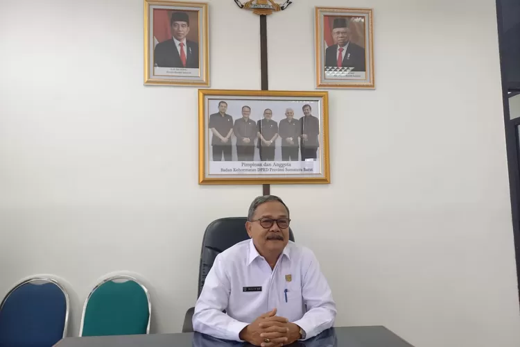 Ketua Badan Kehormatan DPRD Sumbar, Muzli M Nur