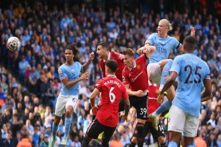 Manchester United vs Manchester City (Foto: Getty Images)
