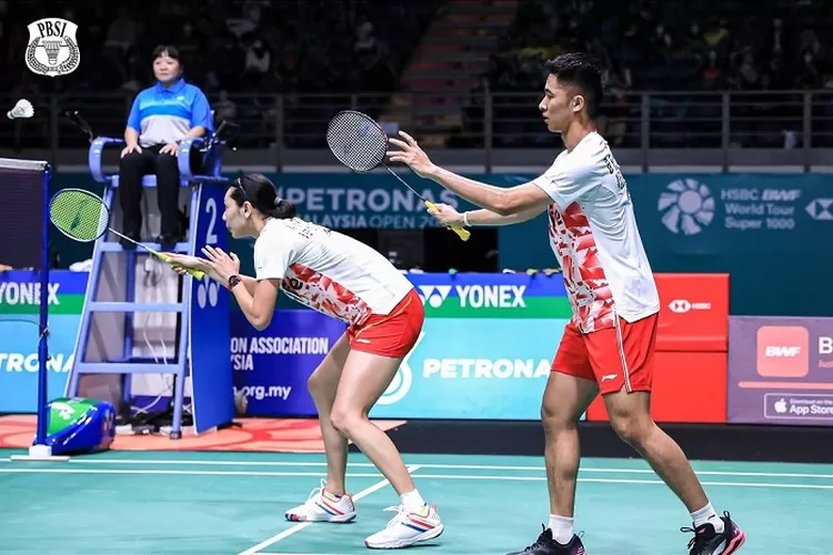 Head to Head Dejan Ferdinansyah dan Gloria vs Zheng Si Wei dan Ya Qiong Semi Final Malaysia Open 2023 Hari Ini Siapa yang Menang? (www.instagram.com/@badminton.ina)