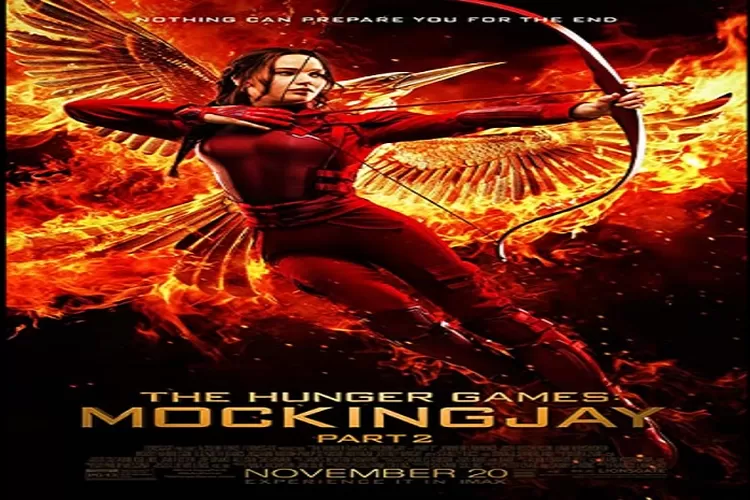 Daftar Film Tayang Hari Ini 14 Januari 2023 di Trans TV, GTV, ANTV, Indosiar, The Hunger Games Mockingjay Part 2 di Pukul 23.30 WIB (IMDb)