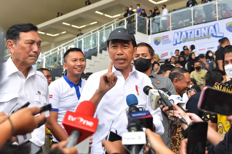 Liga 2 dan 3 Dihentikan, Keluh untuk Jokowi: Transformasi Sebatas Cita-cita
