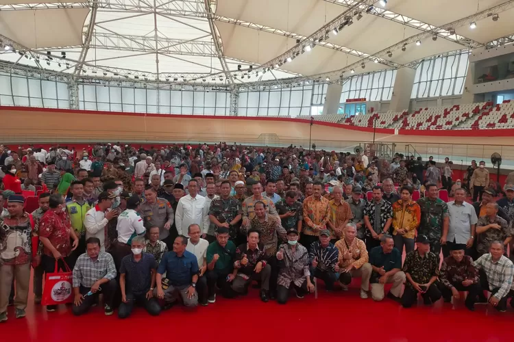 Kapolda Metro Jaya Gelar Acara Guyub Ketua Rukun Warga Se-Jakarta Timur di Rawamangun dihadiri Kapolda PLT Gubernur DKI dan Pangdam Jaya  (Istimewa )