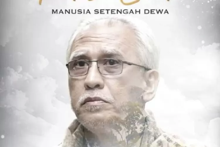 Poster konser solo Iwan Fals 'Petisi Cinta: Manusia Setengah Dewa' (Instagram @lukiscreative)