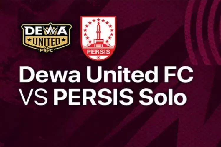Prediksi Skor Dewa United vs Persis Solo di BRI Liga 1 2022 2023 Hari Ini, Head to Head 8 Kali dan Link Nonton Live Streaming Gratis (Tangkapan Layar Vidio.com)