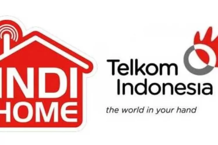 Logo IndiHome Telkom Indonesia.  (ANTARA/HO-Telkom)
