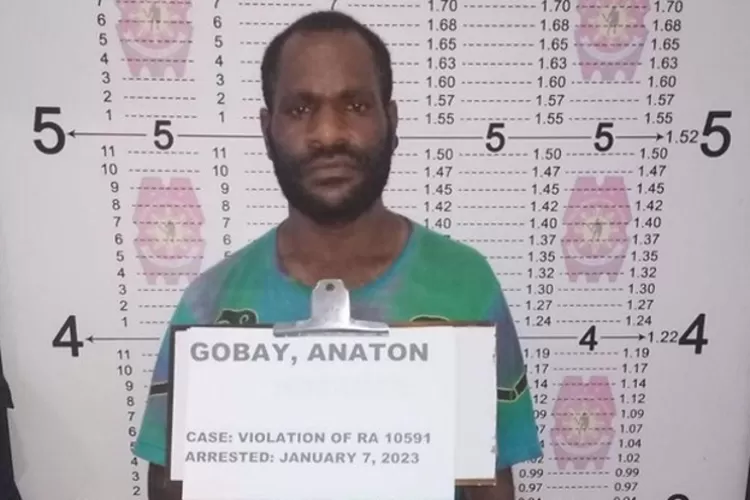 Anton Gobay (Dok. Polri)