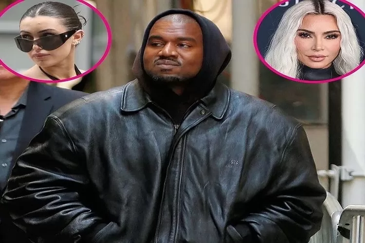 Kanye West Dikabarkan Sudah Menikah Dengan Bianca Censori, 2 Bulan Setelah Cerai dari Kim Kardashian Pada Bulan Desember 2022 (www.instagram.com/@celebritimedia)