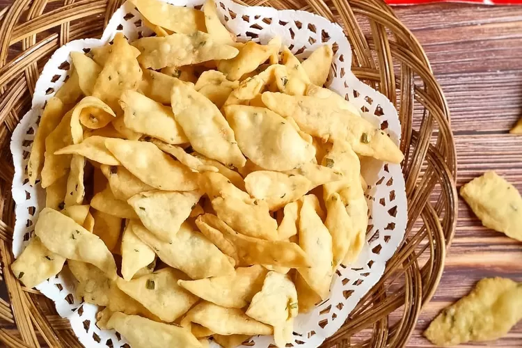 Resep Kue Bawang Viral Ala Rumahan Anti Ribet: Gurih, Renyah, Cocok Jadi Ide Jualan