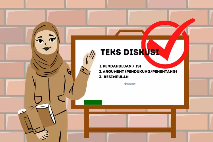 12 Contoh Teks Diskusi Kelas 9 Semester 2 Terbaru Dan Terlengkap ...