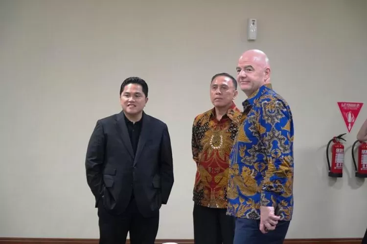 Erick Thohir Ingin PSSI Bersih, Pengamat: KP dan KBP Harus Netral!