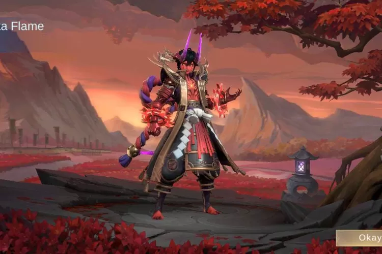 Kode Redeem ML 16  Januari 2023, Dapatkan Skin Dyrroth Naraka Flame