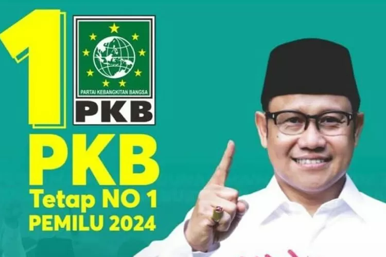 Cak Imin, Ketum PKB, menargetkan 100 kursi di DPR RI pada pemilu 2024 mendatang. (Instagram @dpp_pkb)