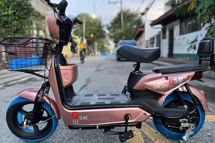 Sepeda Listrik Murah Meriah Gicin SK 8 (Dok.carousel.com)