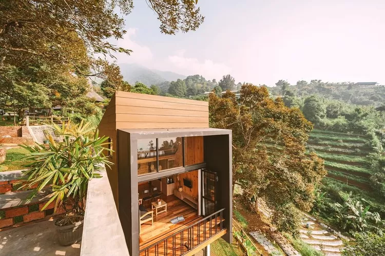 Villa The Olive Gunung Salak di Bogor (Instagram @theoliv.gunungsalak)